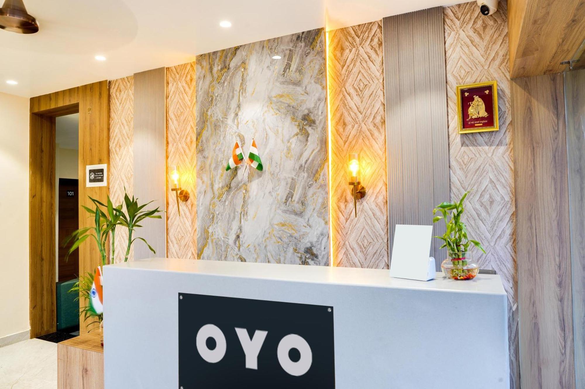 Hotel O Anjaney Palace Bhopal Esterno foto