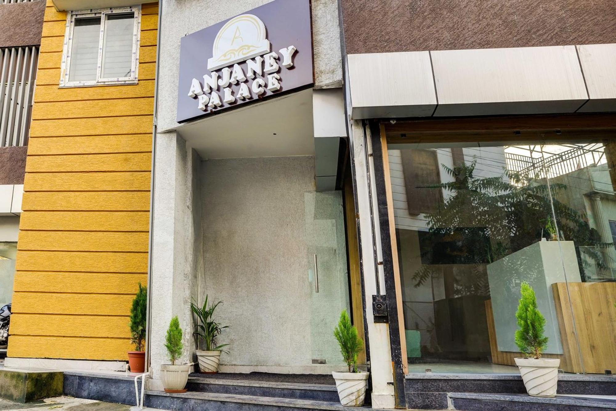 Hotel O Anjaney Palace Bhopal Esterno foto