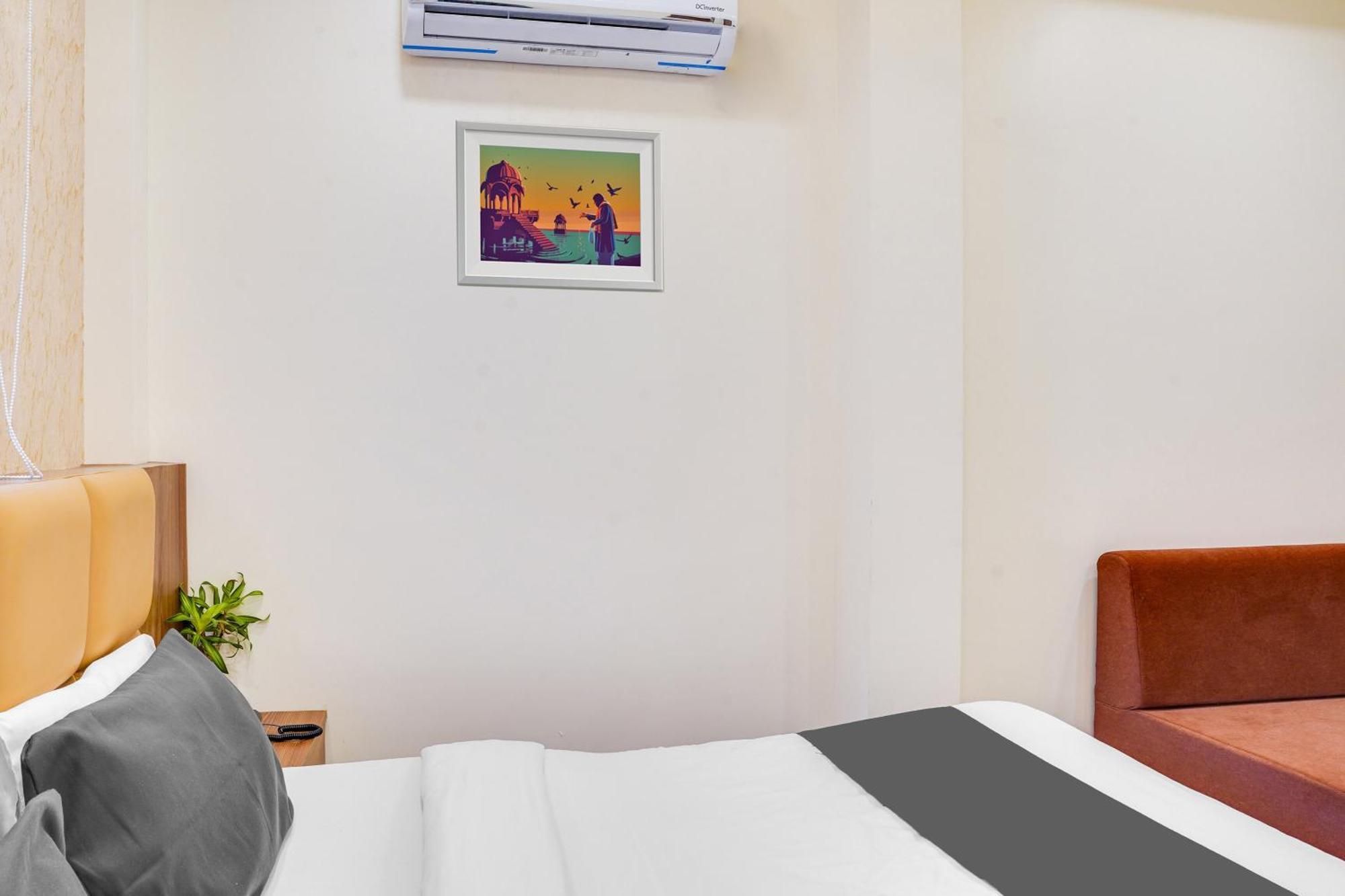 Hotel O Anjaney Palace Bhopal Esterno foto